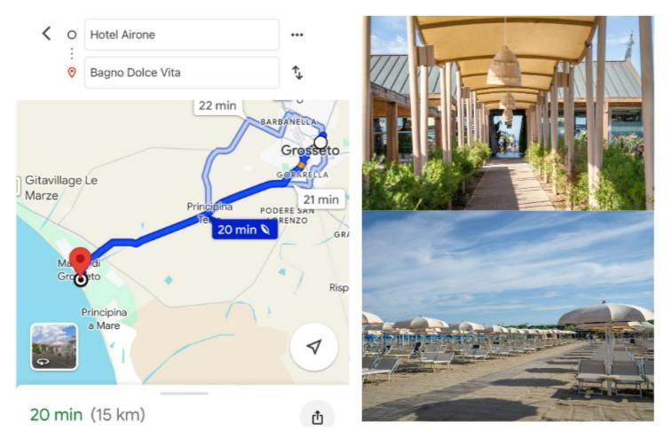 Hotel Airone - Ombrellone Incluso Al Bagno Dolce Vita A Marina Dal 1 Giugno Al 15 Settembre Grosseto Quarto foto